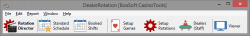 Access the most common features via the main tool bar.