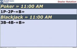 This is the “Map Mode” rotation viewer, showing the full sequence for two different rotations. Note the rotation name and next rotation time, and the list of tables and breaks.
