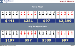 Offer all manner of promotions and jackpots, with full display customization.